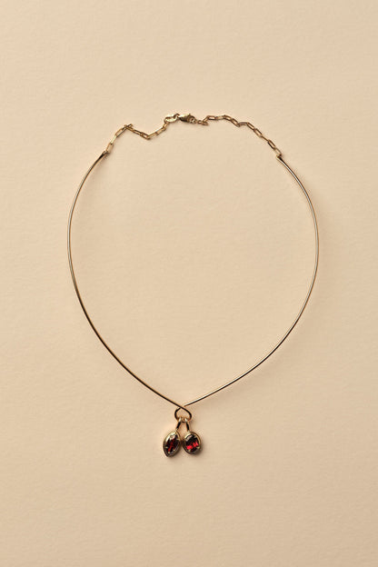 Roma Marquise Gemstone Pendant | 925 Sterling Silver