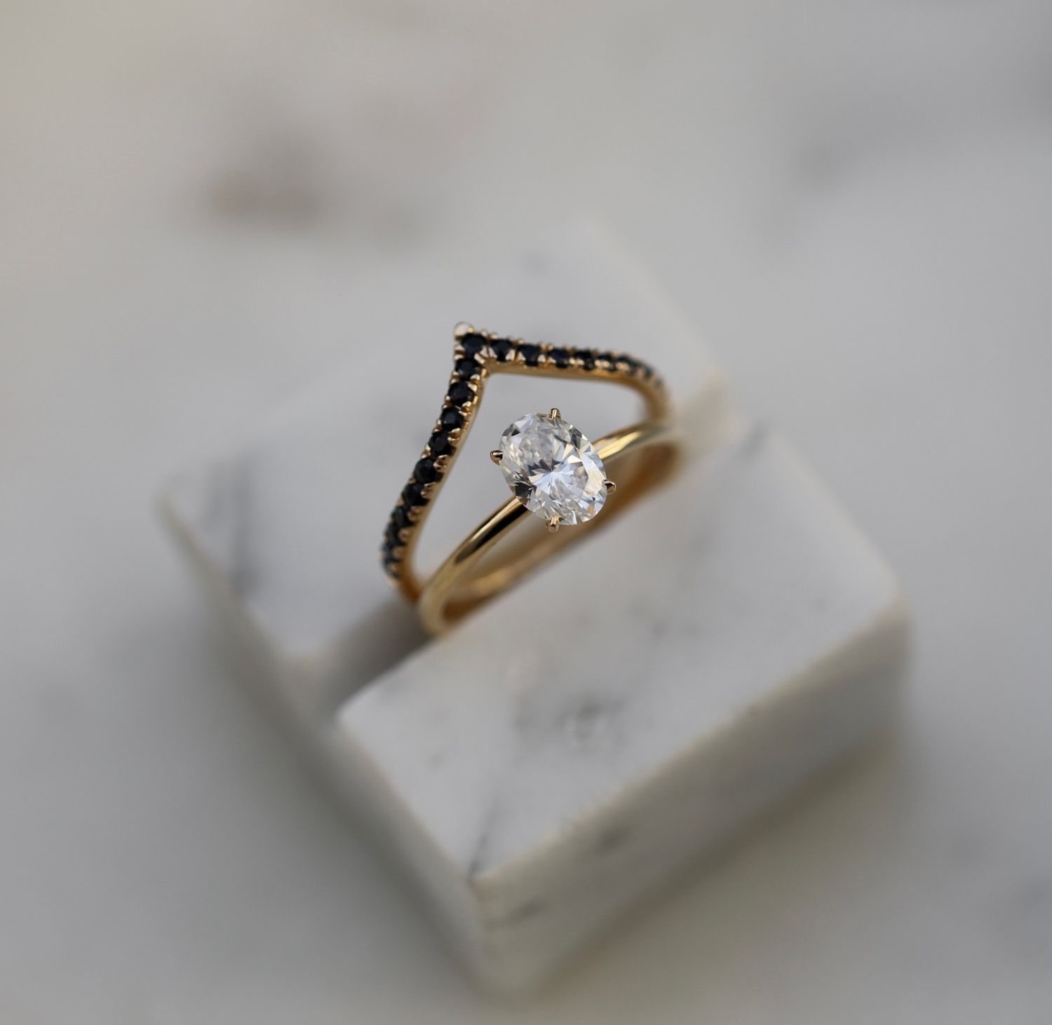 Oval Solitaire Lab Grown Diamond Engagement Ring