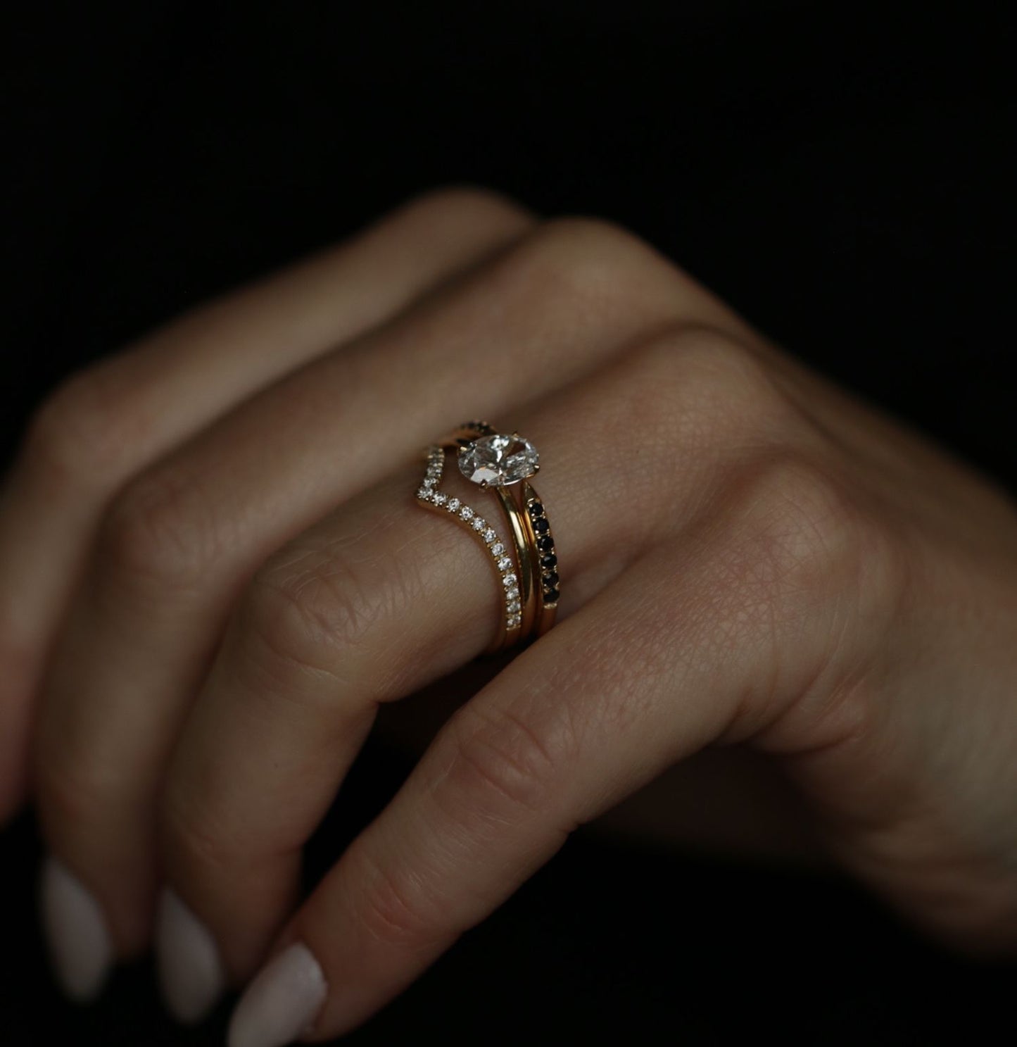 Oval Solitaire Lab Grown Diamond Engagement Ring