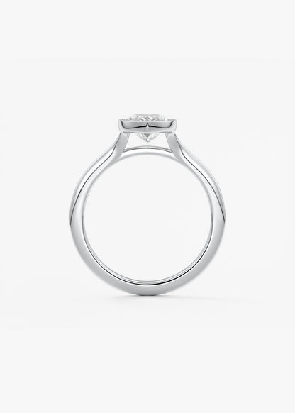 Marquise Split Shank Lab Grown Diamond Engagement Ring