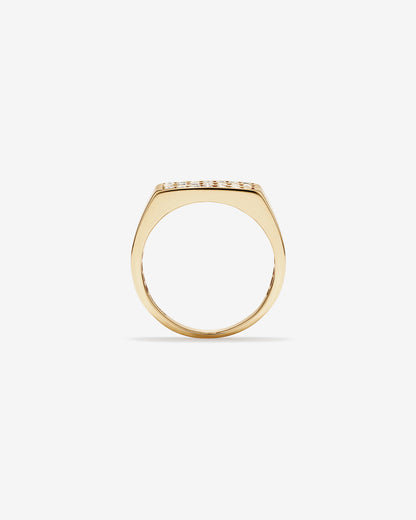 0.50 CT Round Moissanite Channel Set Men's Wedding Band in Solid Gold 3