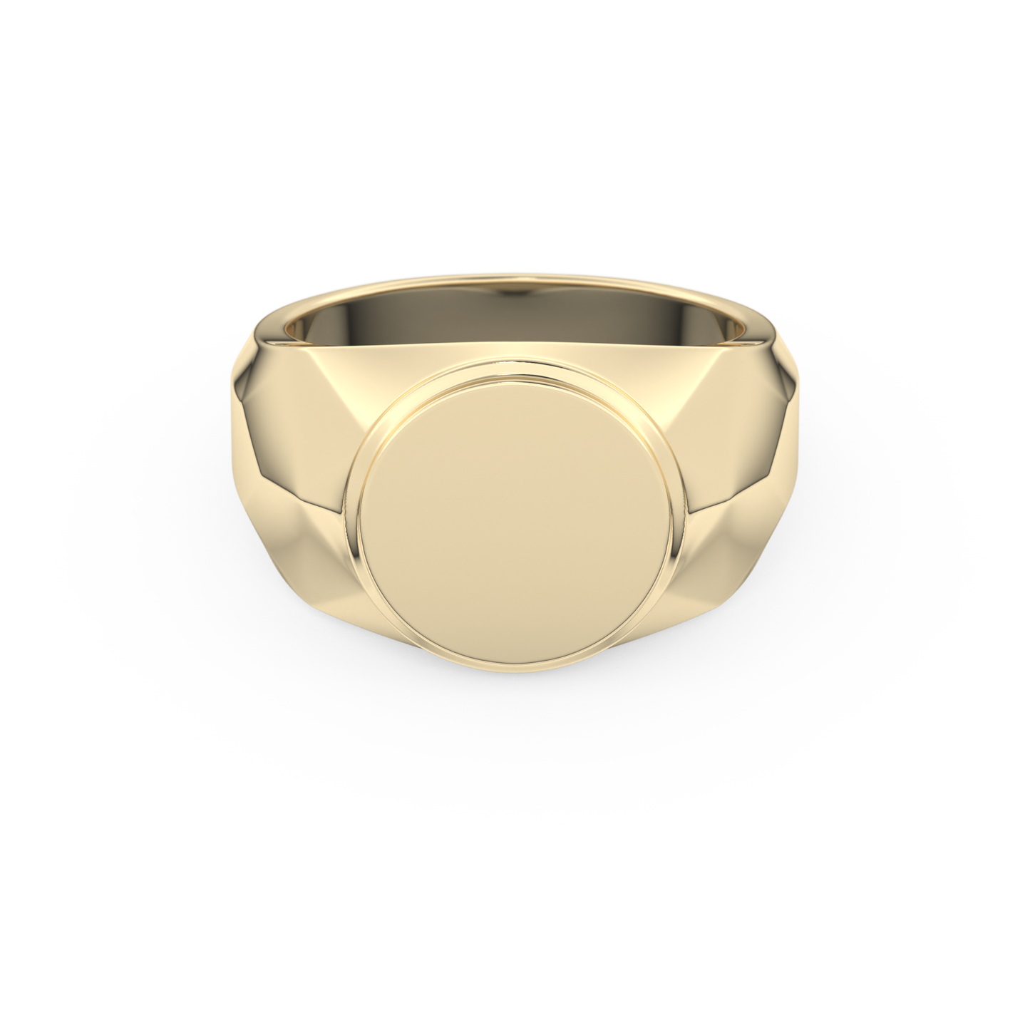Signet Men's Wedding Band