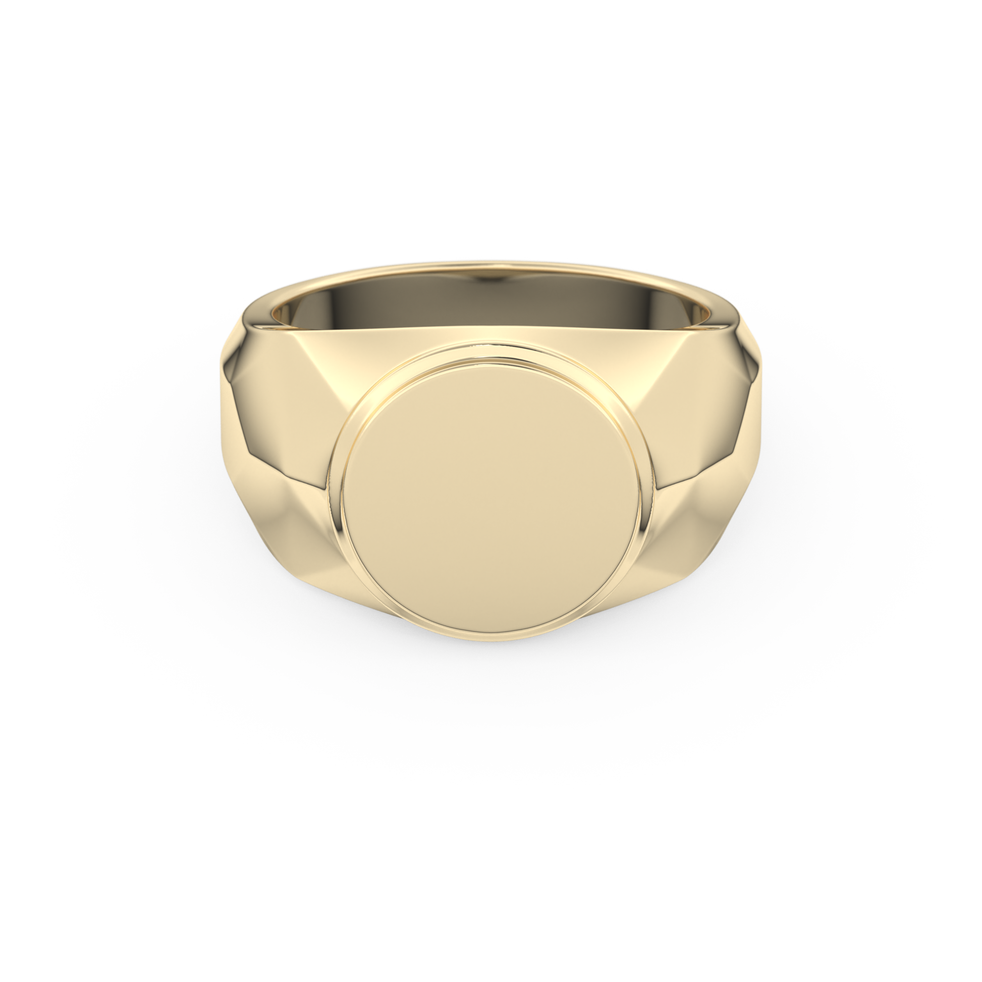 Signet Men's Wedding Band