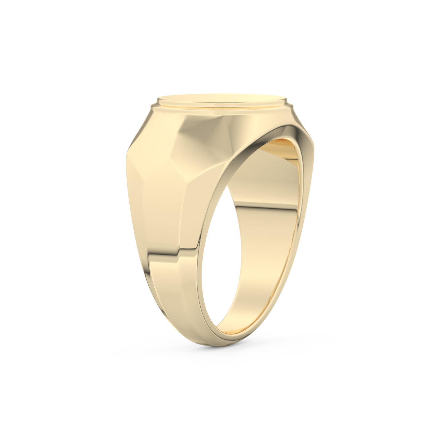 Signet Men's Wedding Band