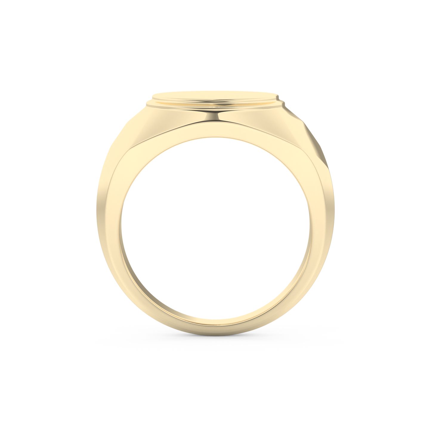 Signet Men's Wedding Band