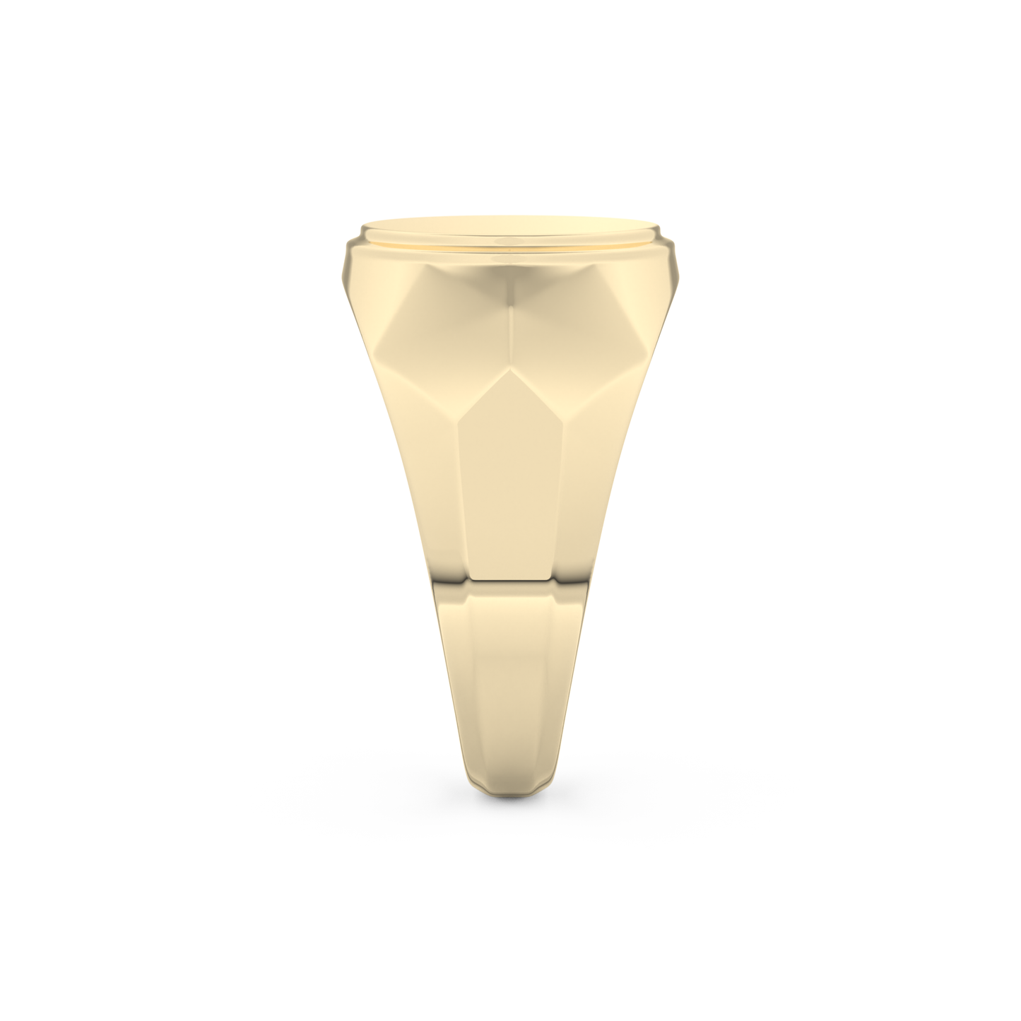 Signet Men's Wedding Band