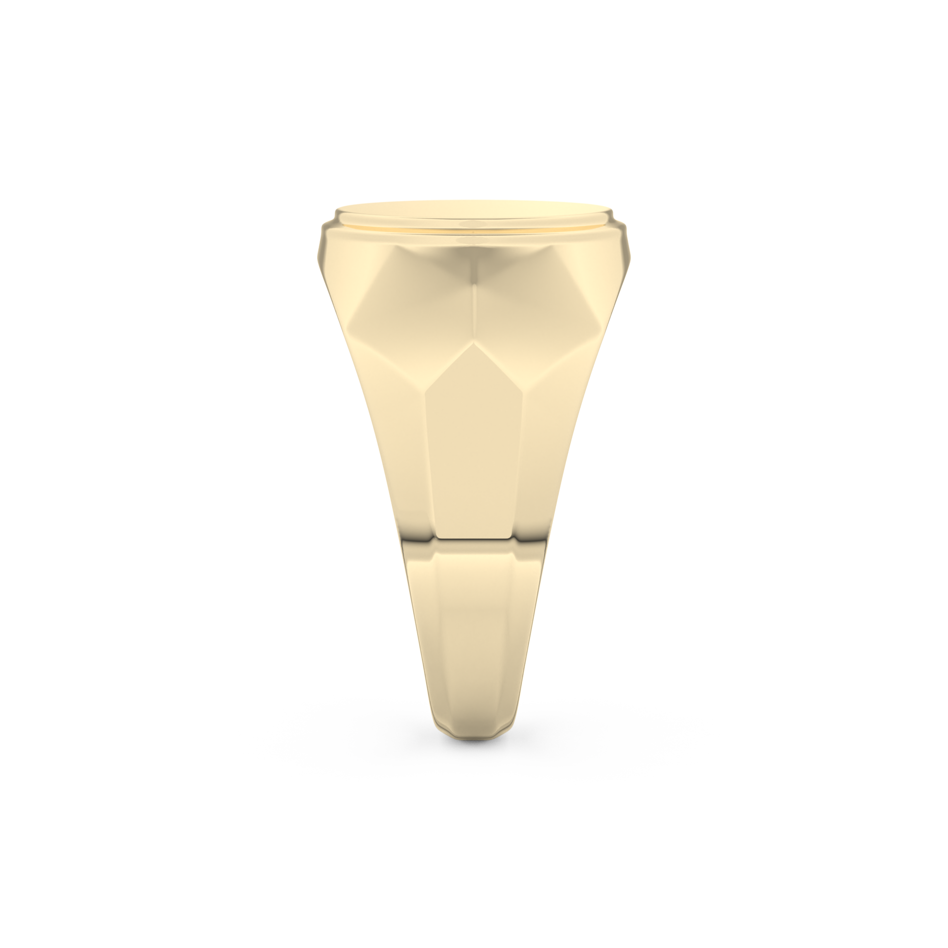 Signet Men's Wedding Band