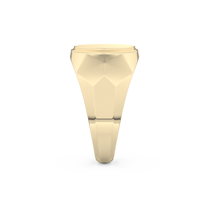 Signet Men's Wedding Band
