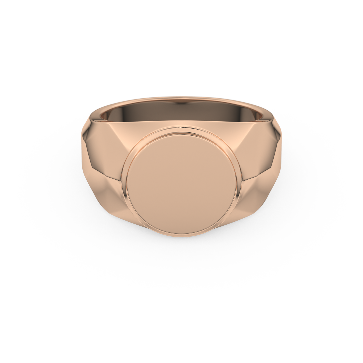 Signet Men's Wedding Band