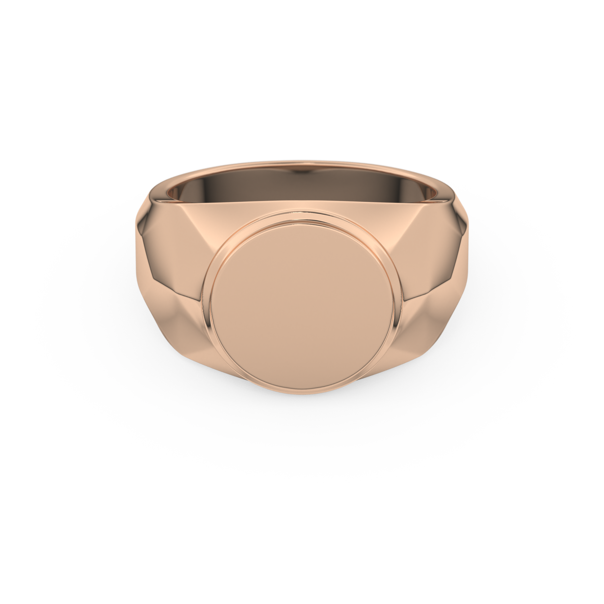 Signet Men's Wedding Band