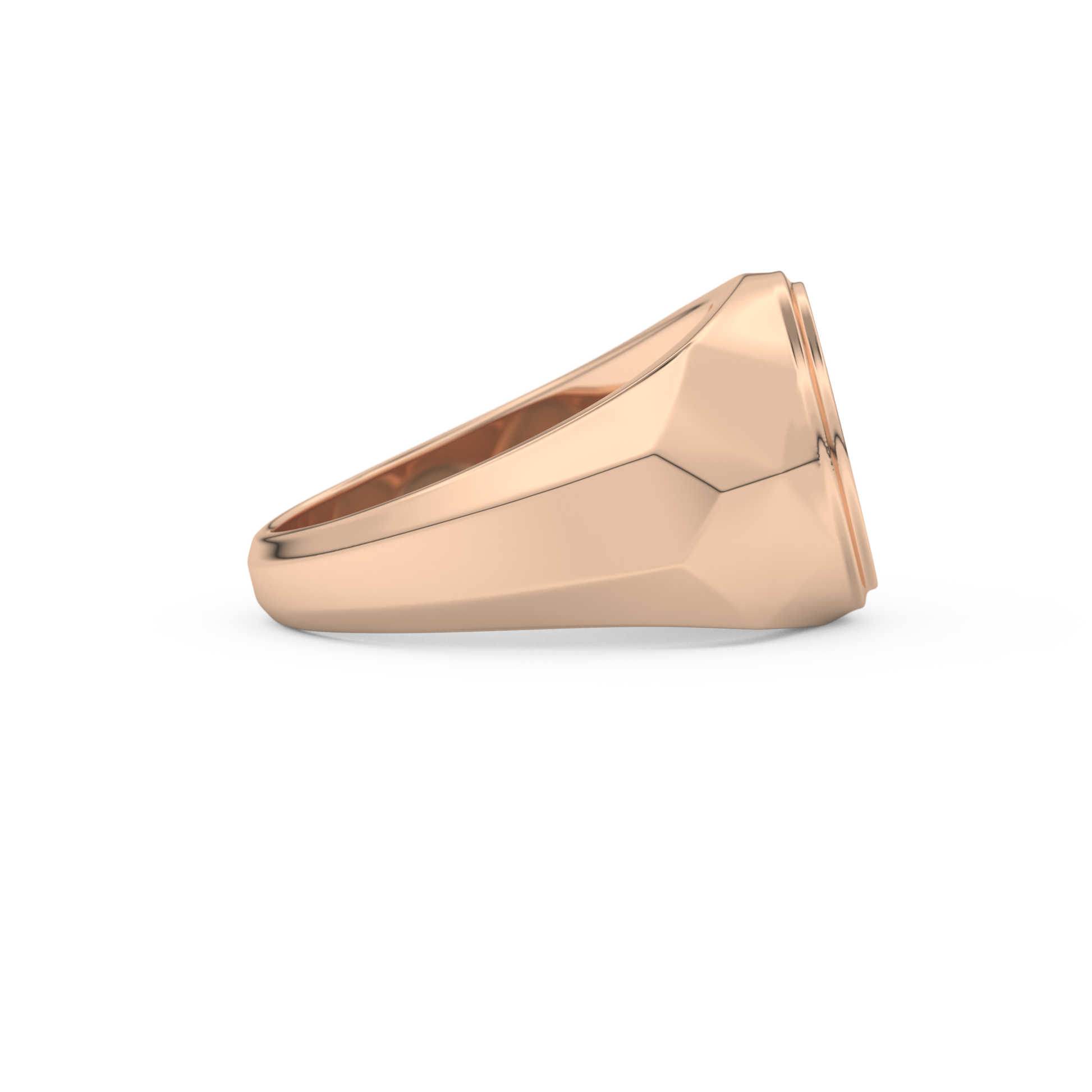 Signet Men's Wedding Band