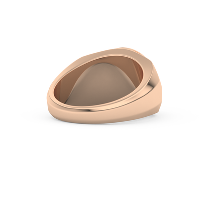 Signet Men's Wedding Band