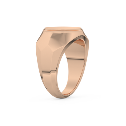 Signet Men's Wedding Band