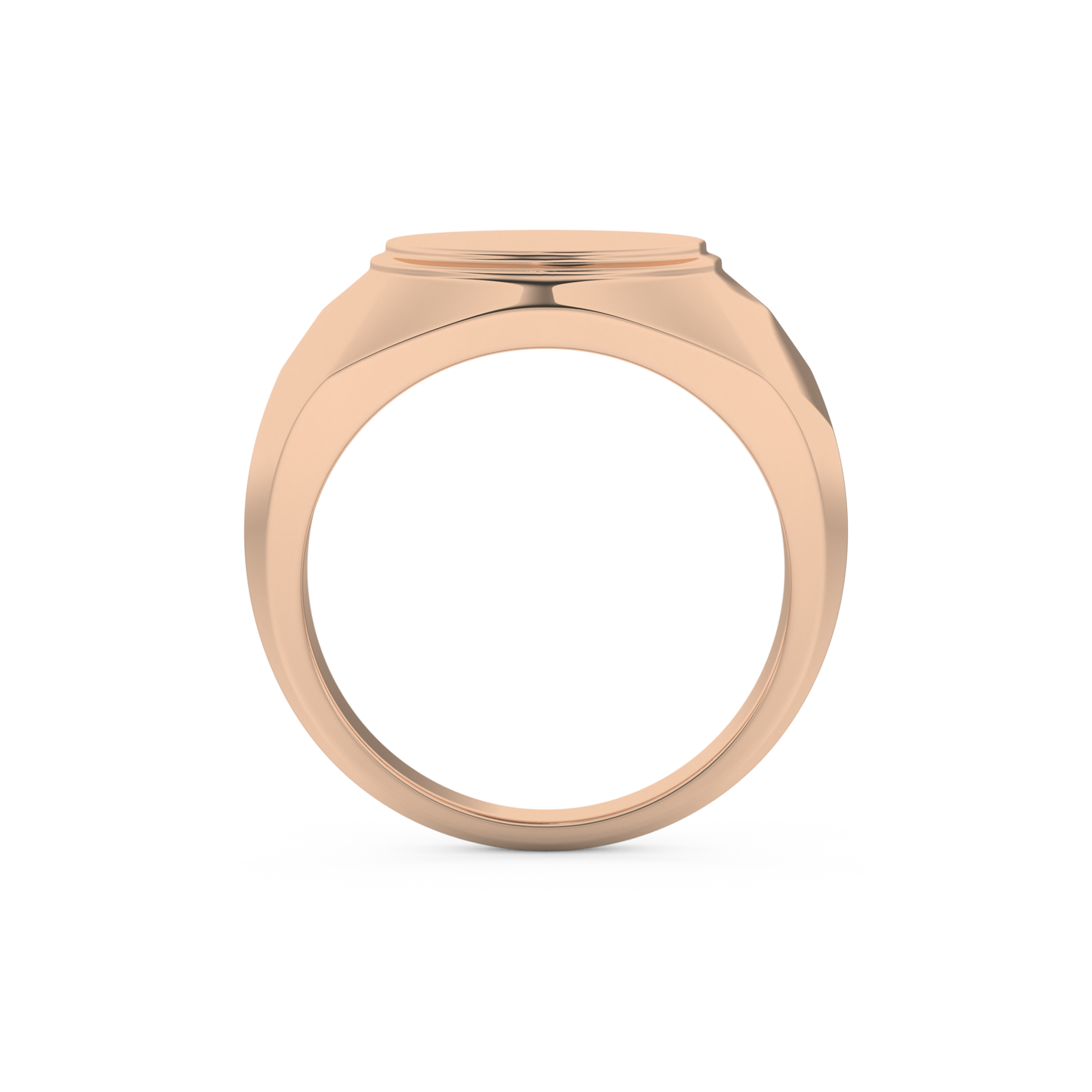 Signet Men's Wedding Band