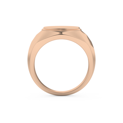 Signet Men's Wedding Band