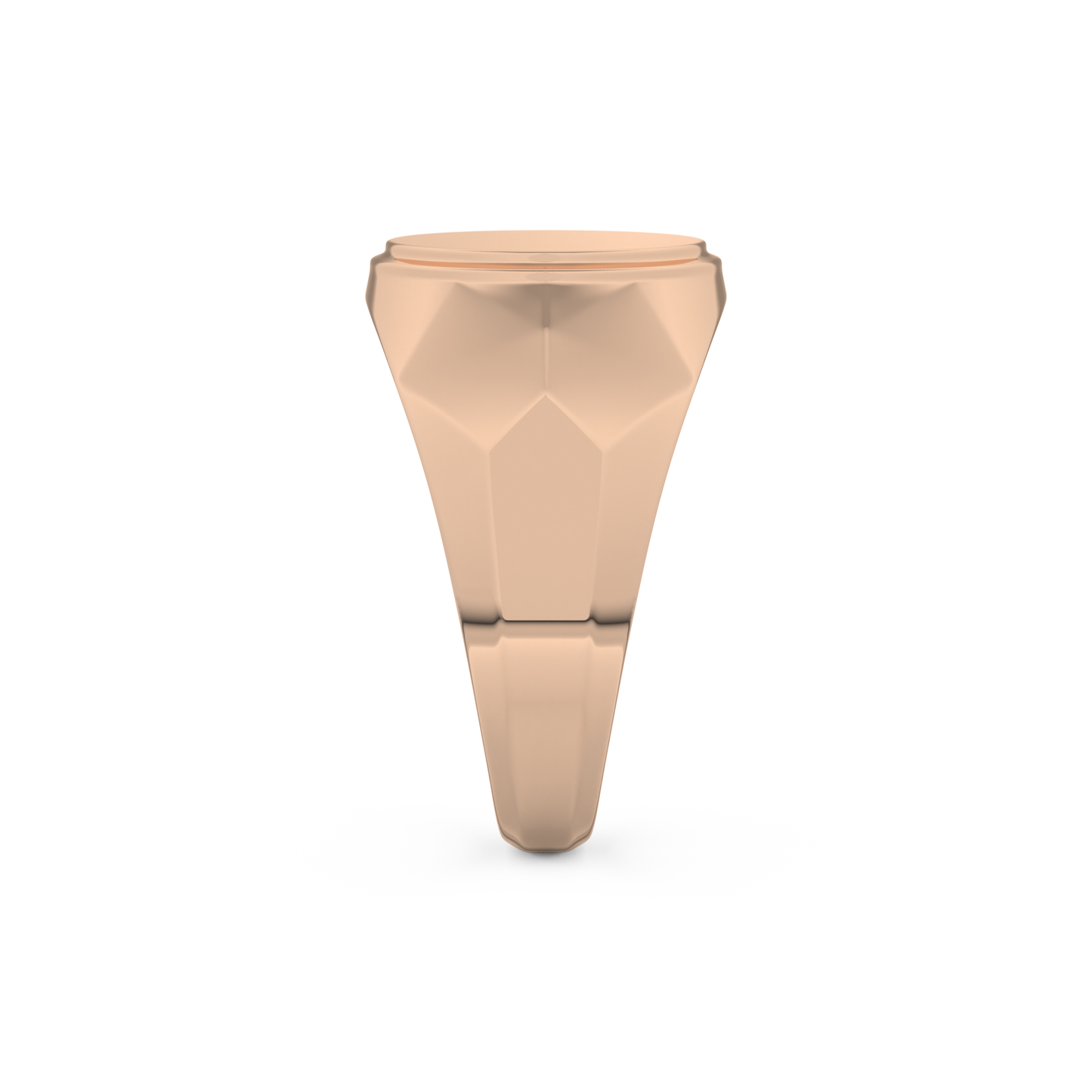 Signet Men's Wedding Band