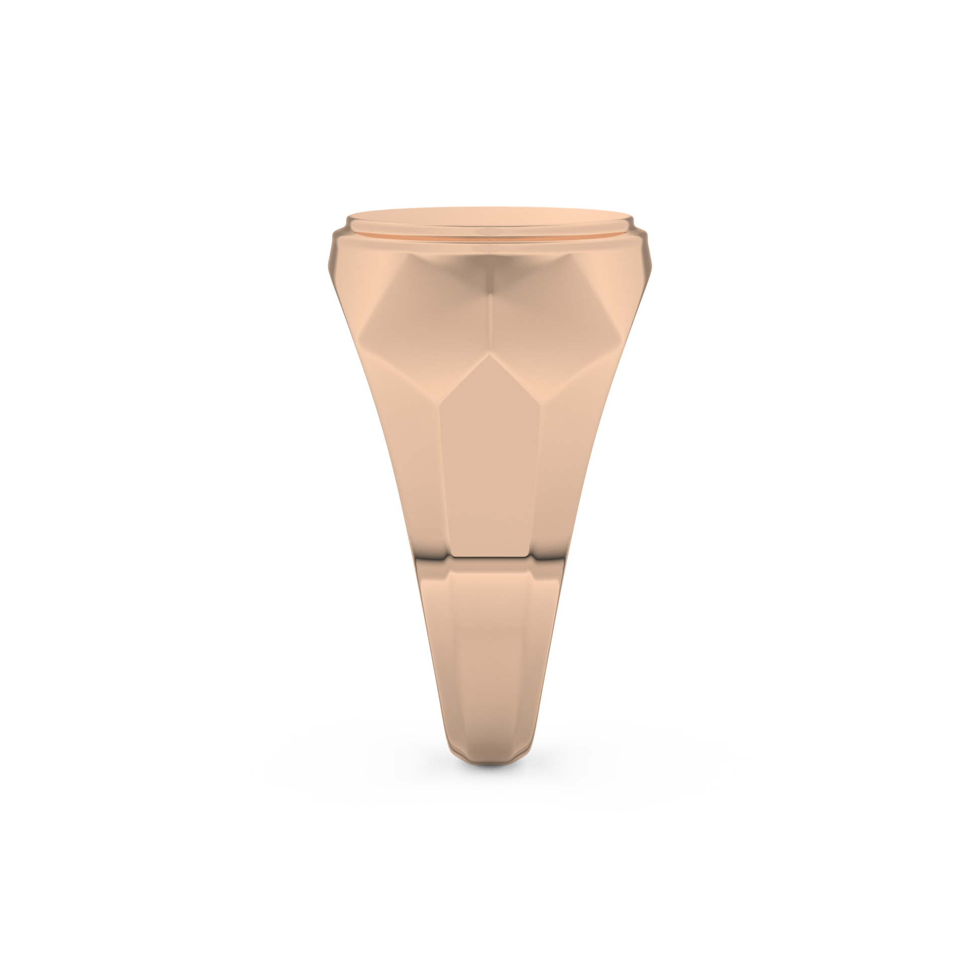 Signet Men's Wedding Band