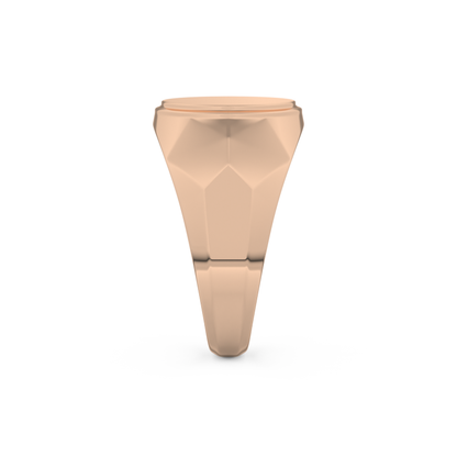 Signet Men's Wedding Band