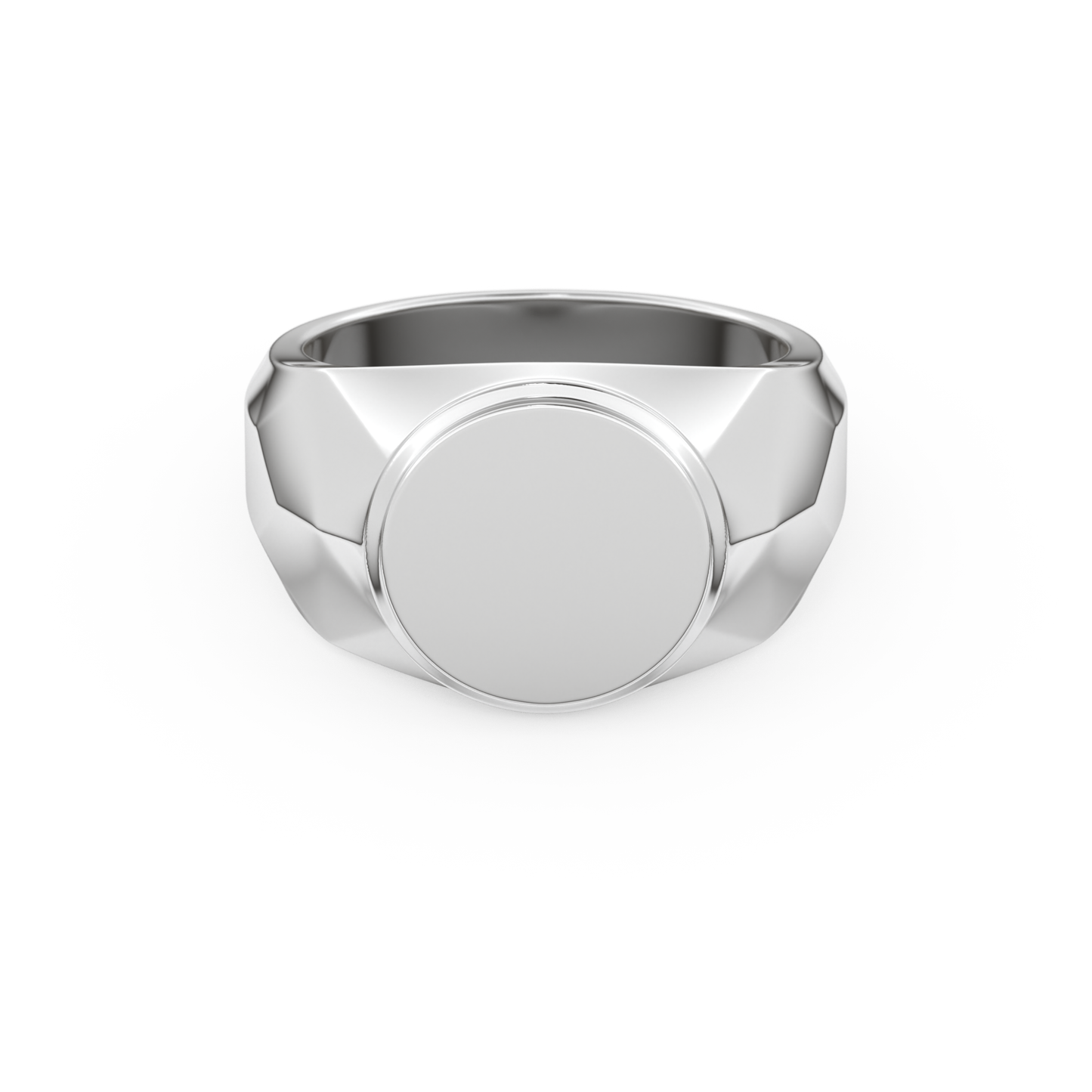 Signet Men's Wedding Band
