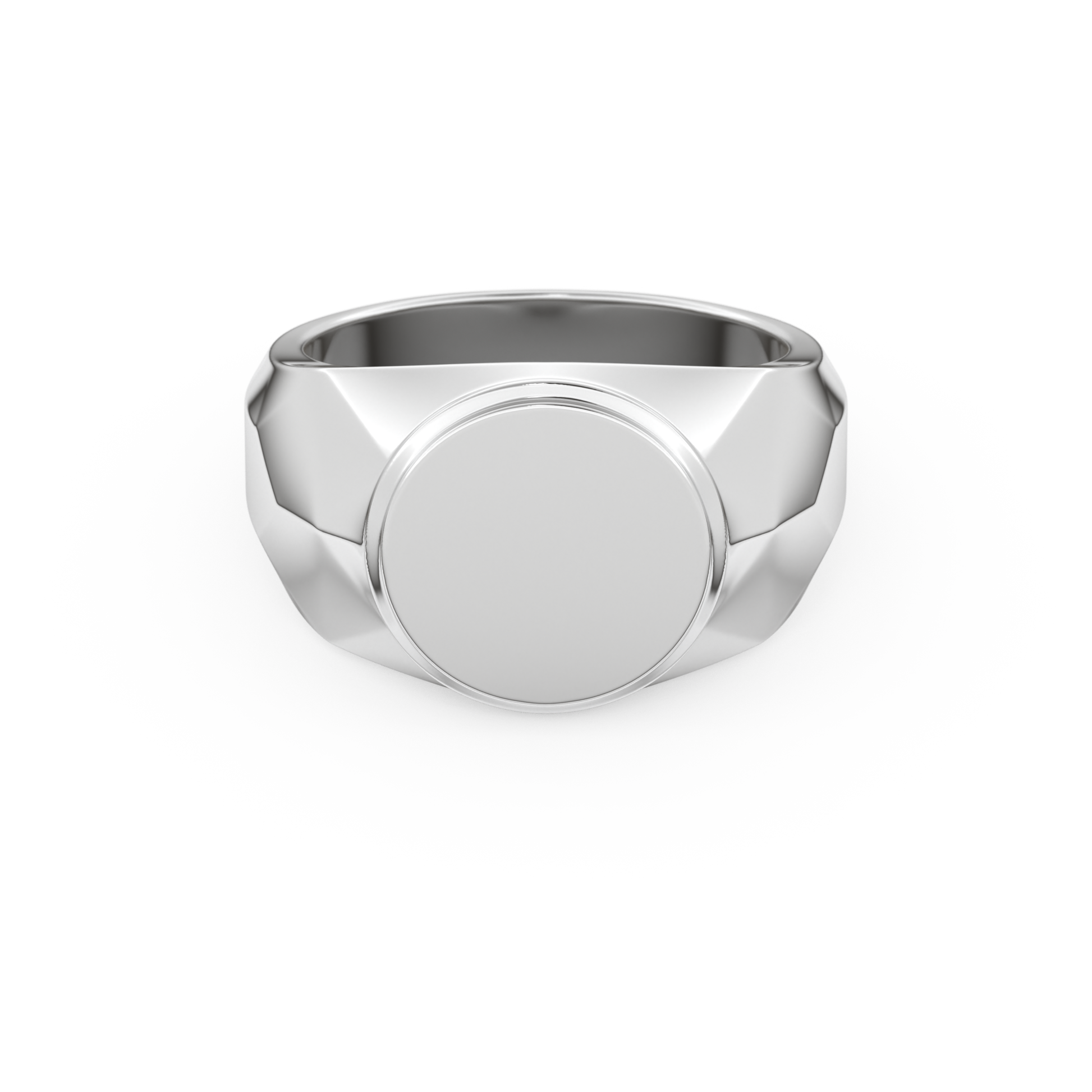 Signet Men's Wedding Band
