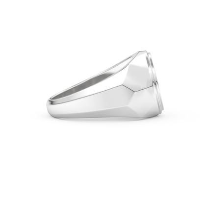 Signet Men's Wedding Band