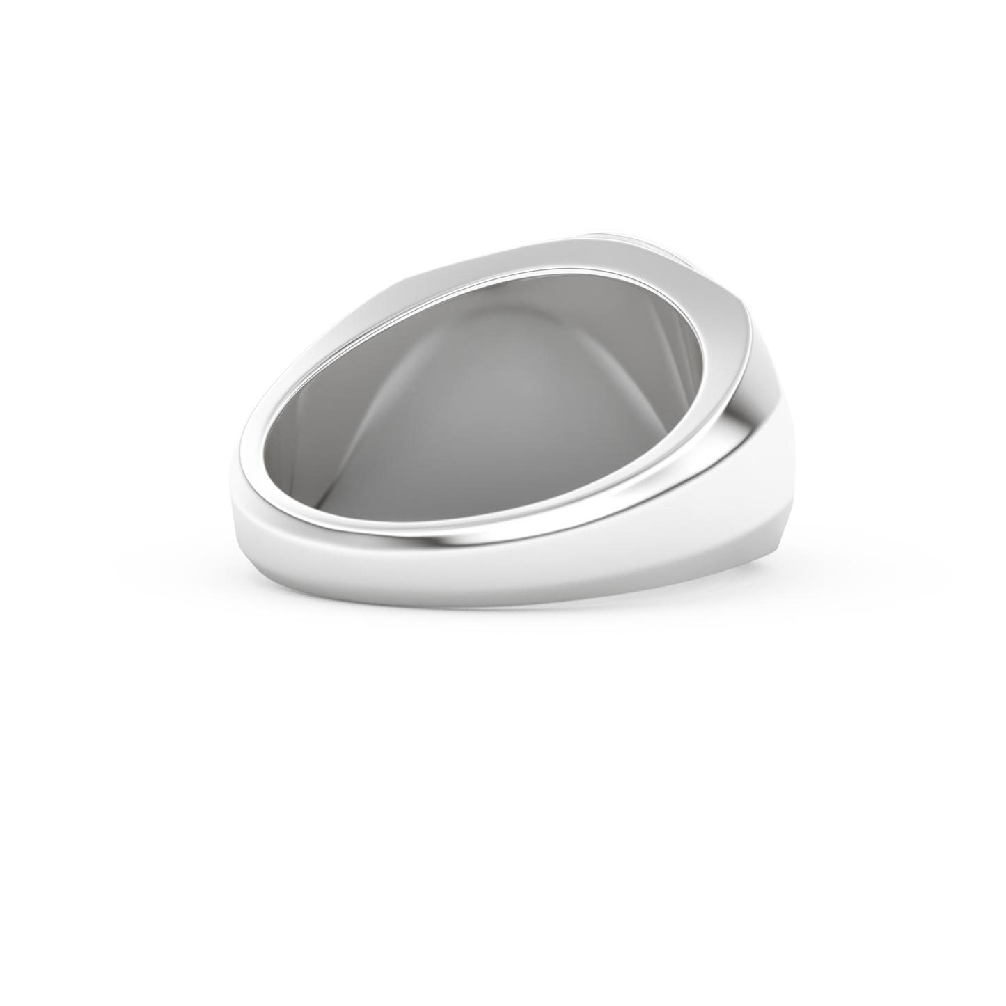 Signet Men's Wedding Band
