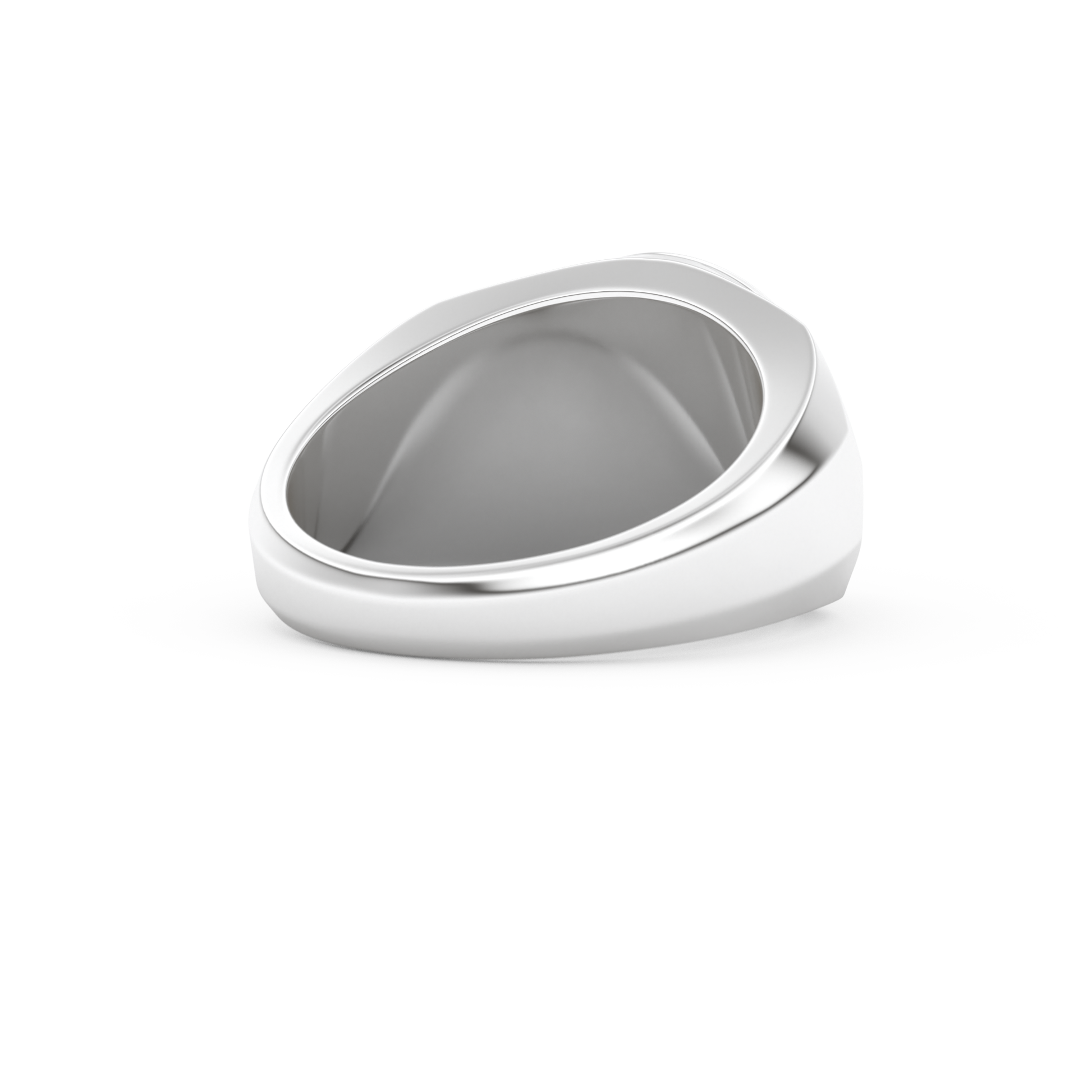 Signet Men's Wedding Band