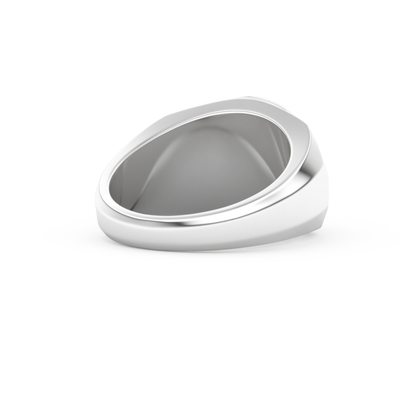Signet Men's Wedding Band