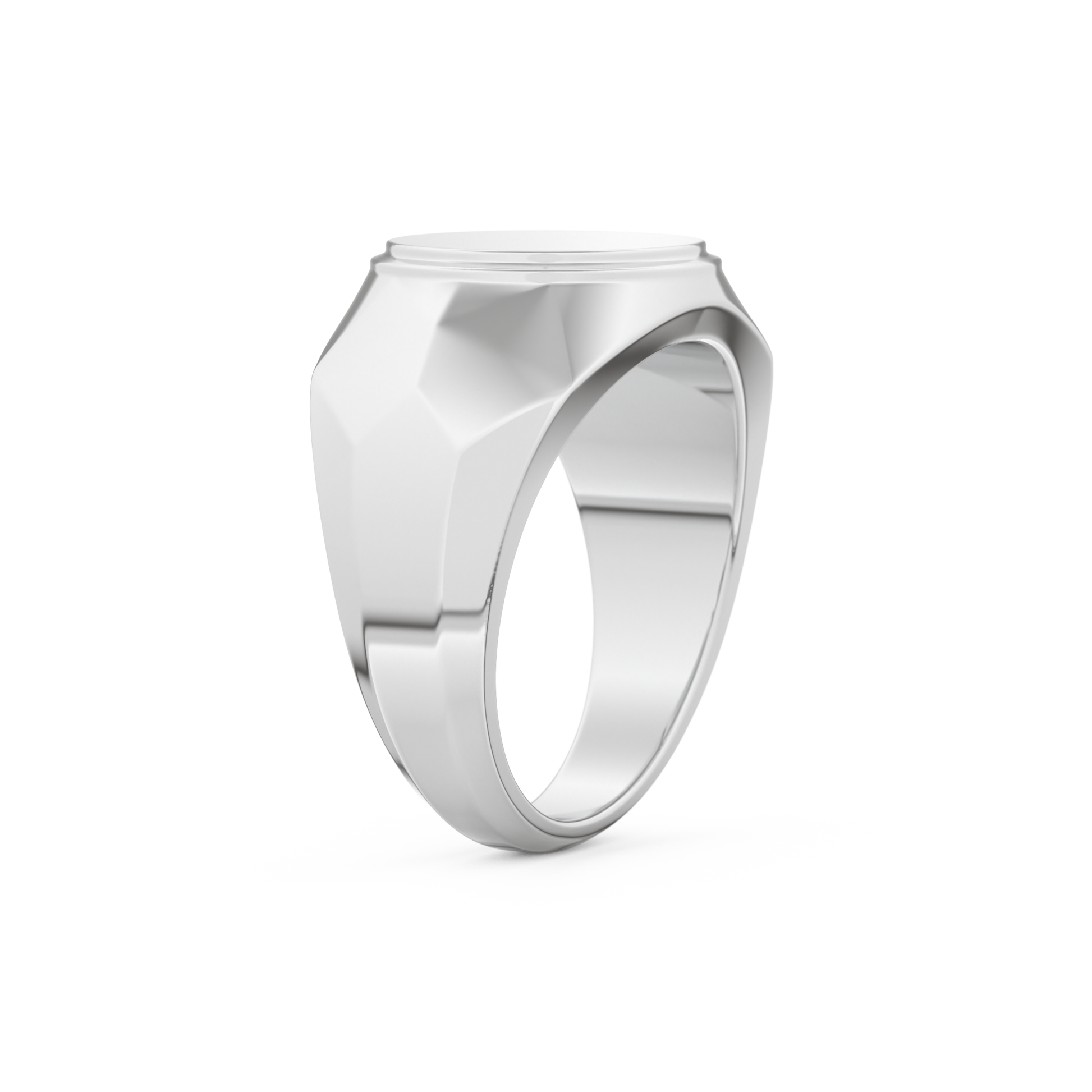 Signet Men's Wedding Band