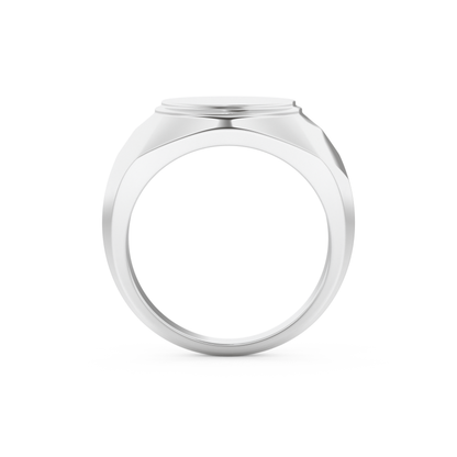 Signet Men's Wedding Band