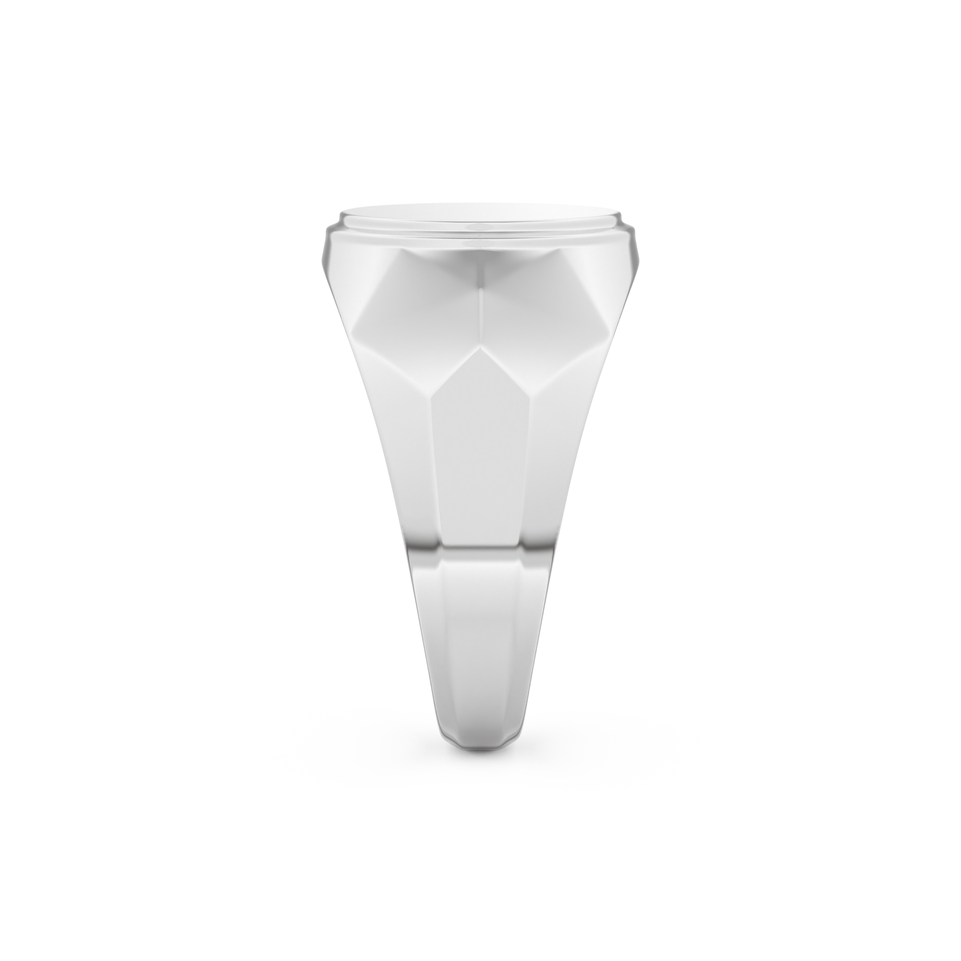 Signet Men's Wedding Band