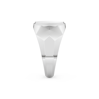 Signet Men's Wedding Band