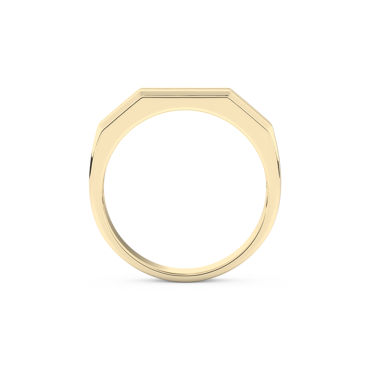 0.17 TCW Round Lab Grown Diamond Men's Wedding Band