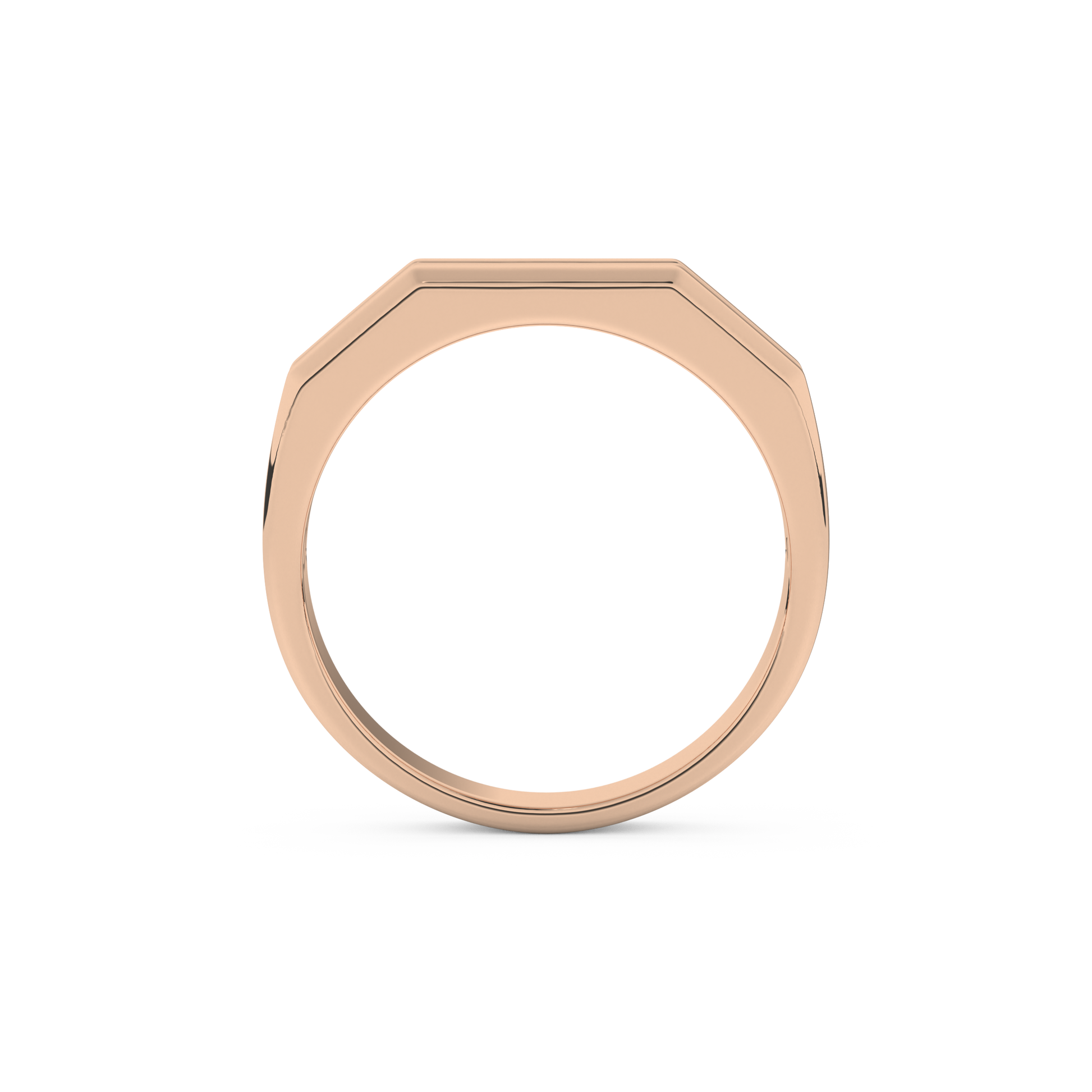0.17 TCW Round Lab Grown Diamond Men's Wedding Band