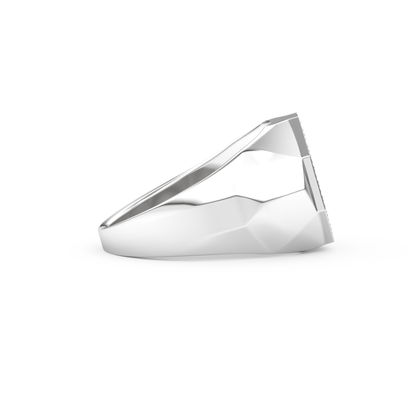 0.43 TCW Round Lab Grown Diamond Men's Wedding Band