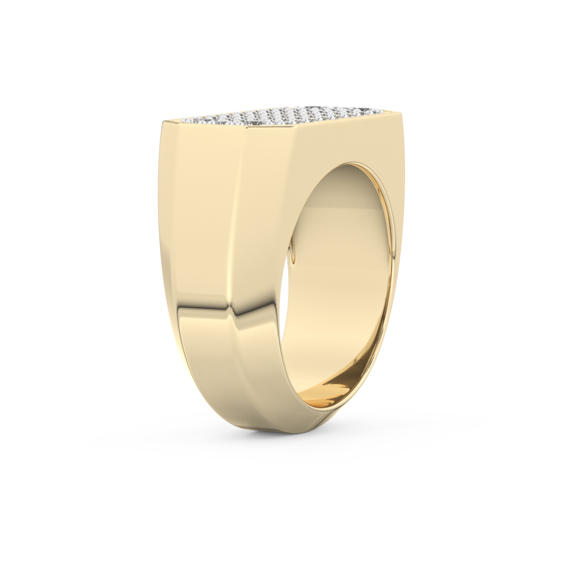 0.85 TCW Round Lab Grown Diamond Men's Wedding Band