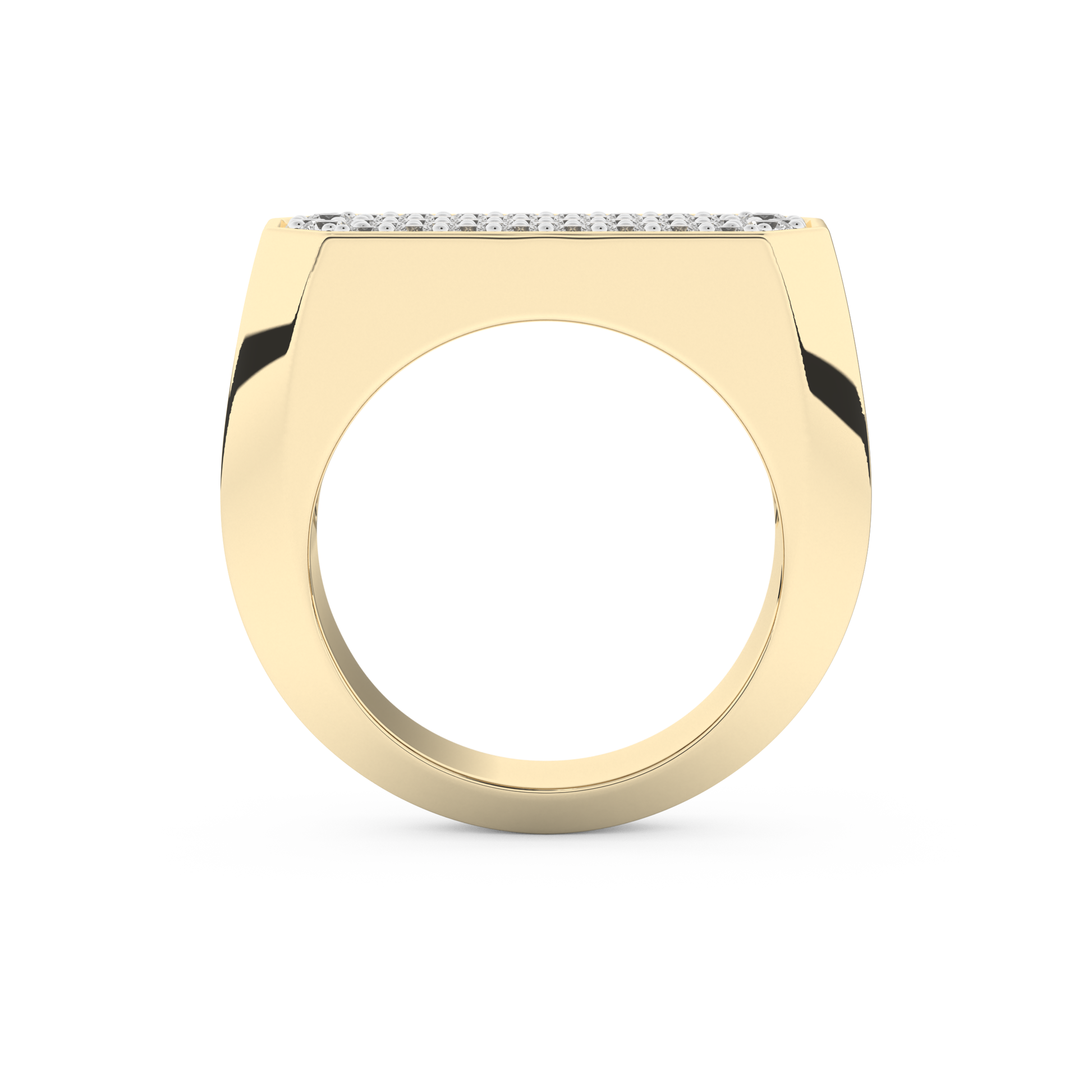 0.85 TCW Round Lab Grown Diamond Men's Wedding Band