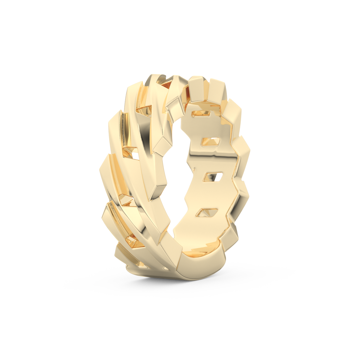 Blade Men's Wedding Band