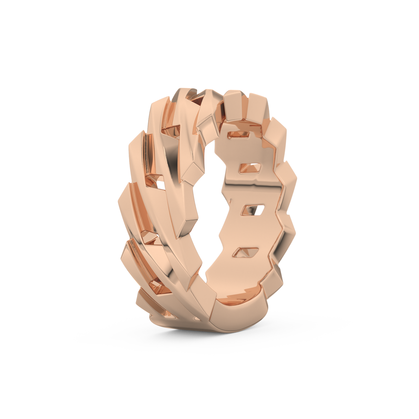 Blade Men's Wedding Band