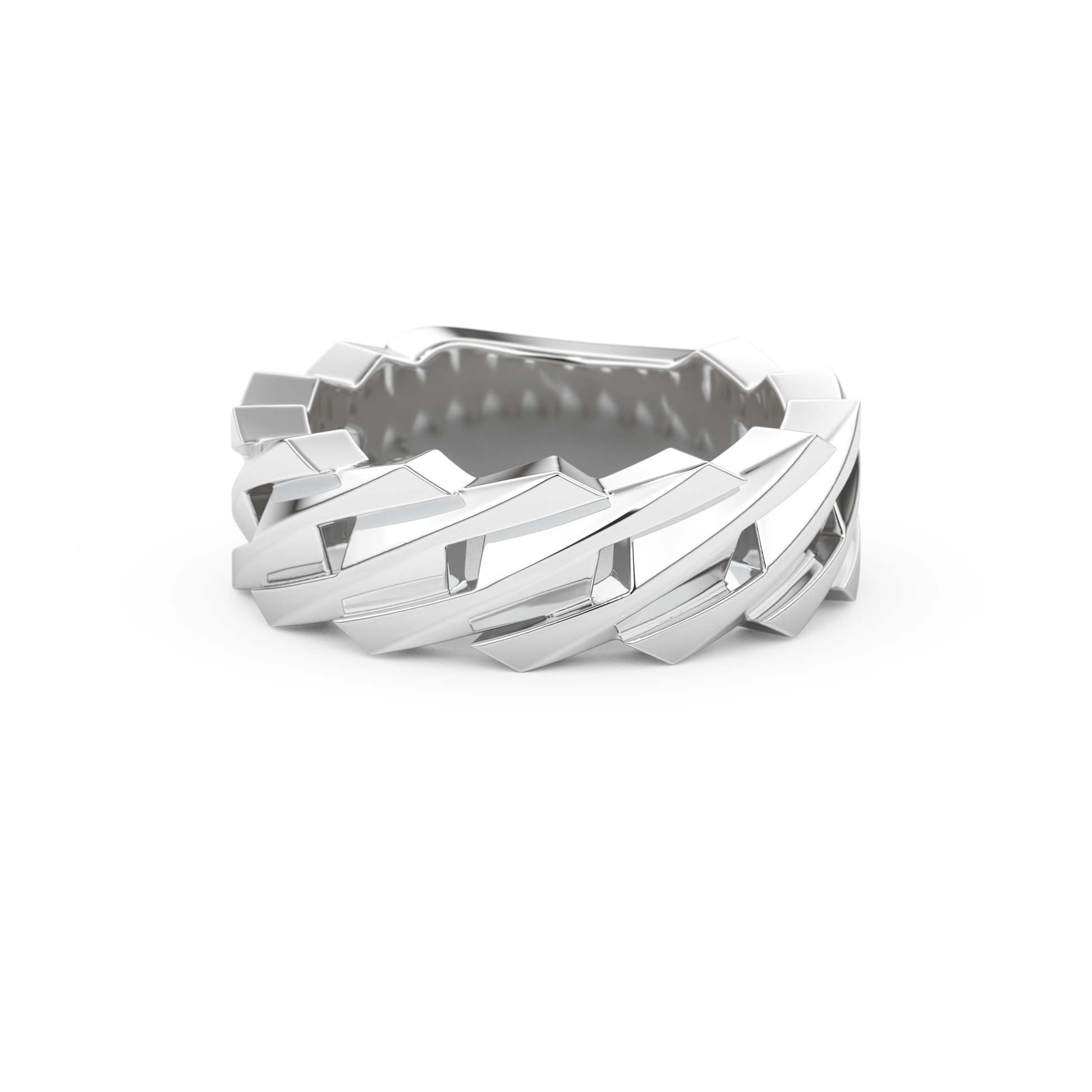 Blade Men's Wedding Band