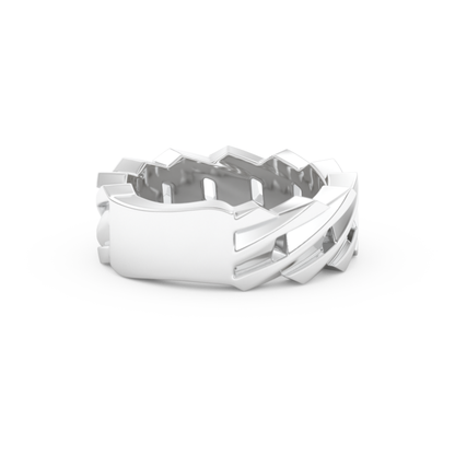 Blade Men's Wedding Band