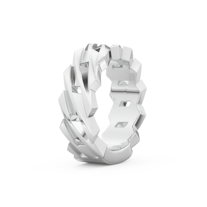 Blade Men's Wedding Band