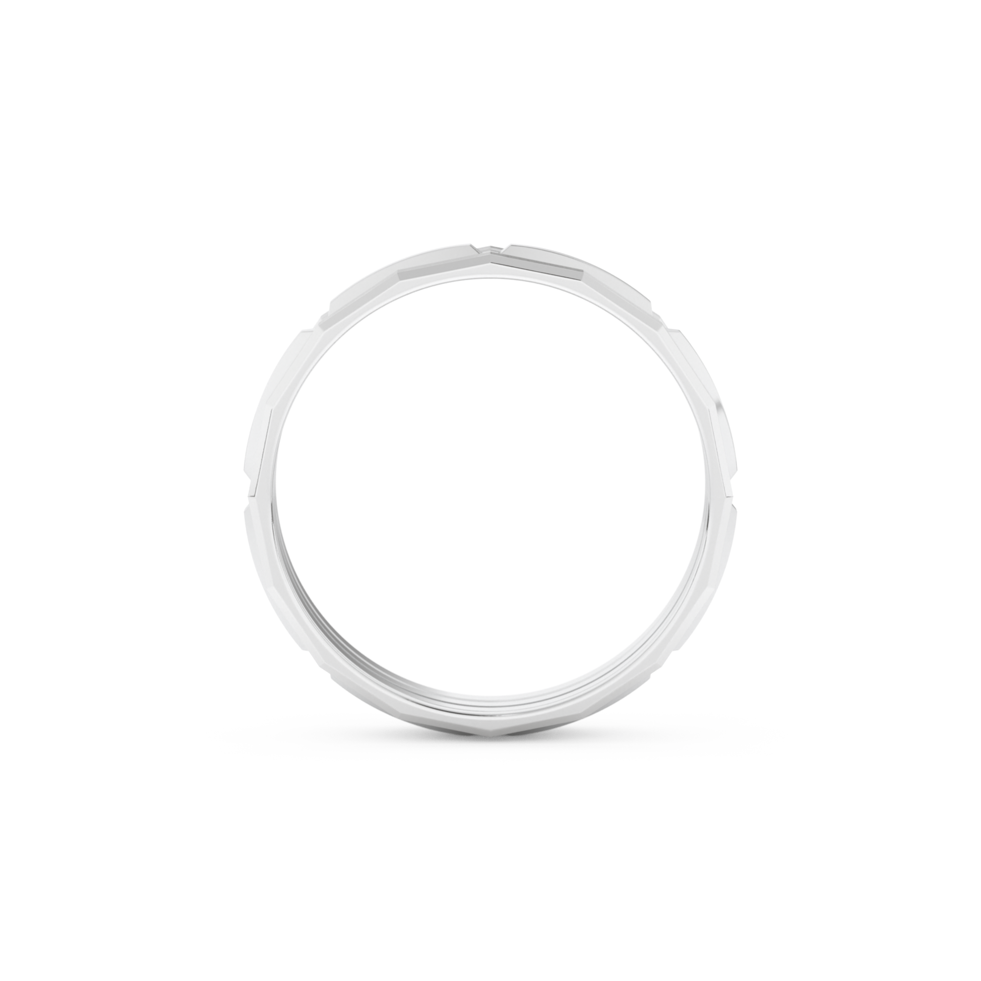 Triple Band Men's Wedding Band