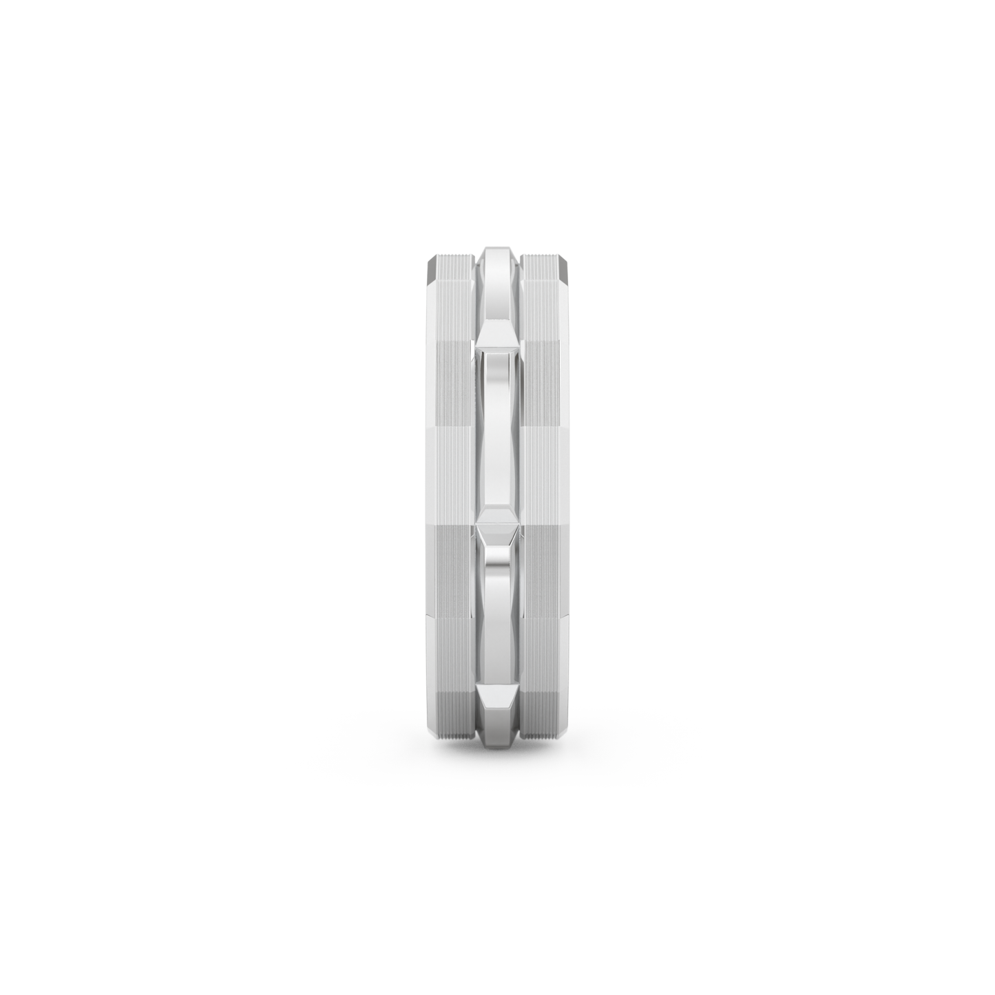 Triple Band Men's Wedding Band