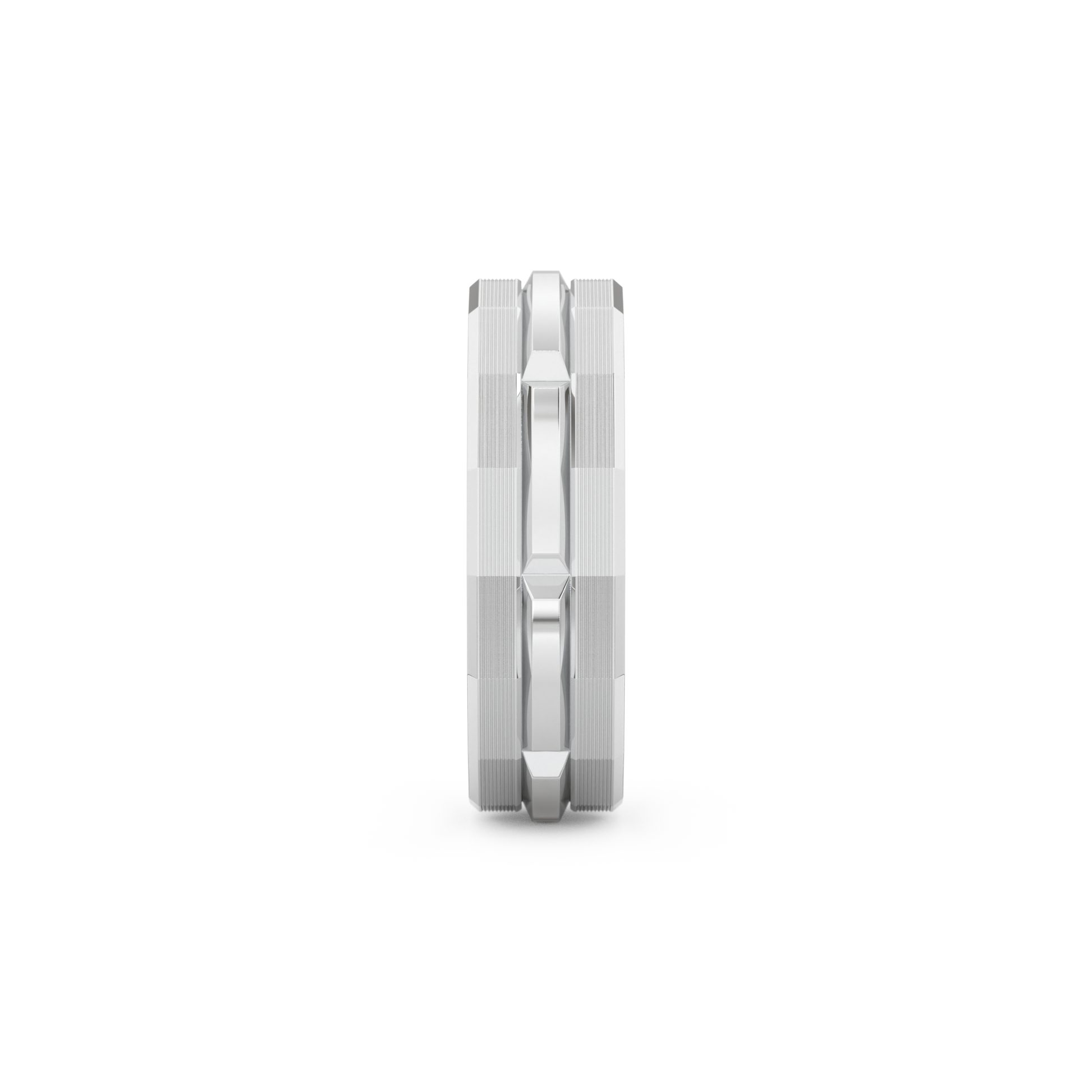 Triple Band Men's Wedding Band