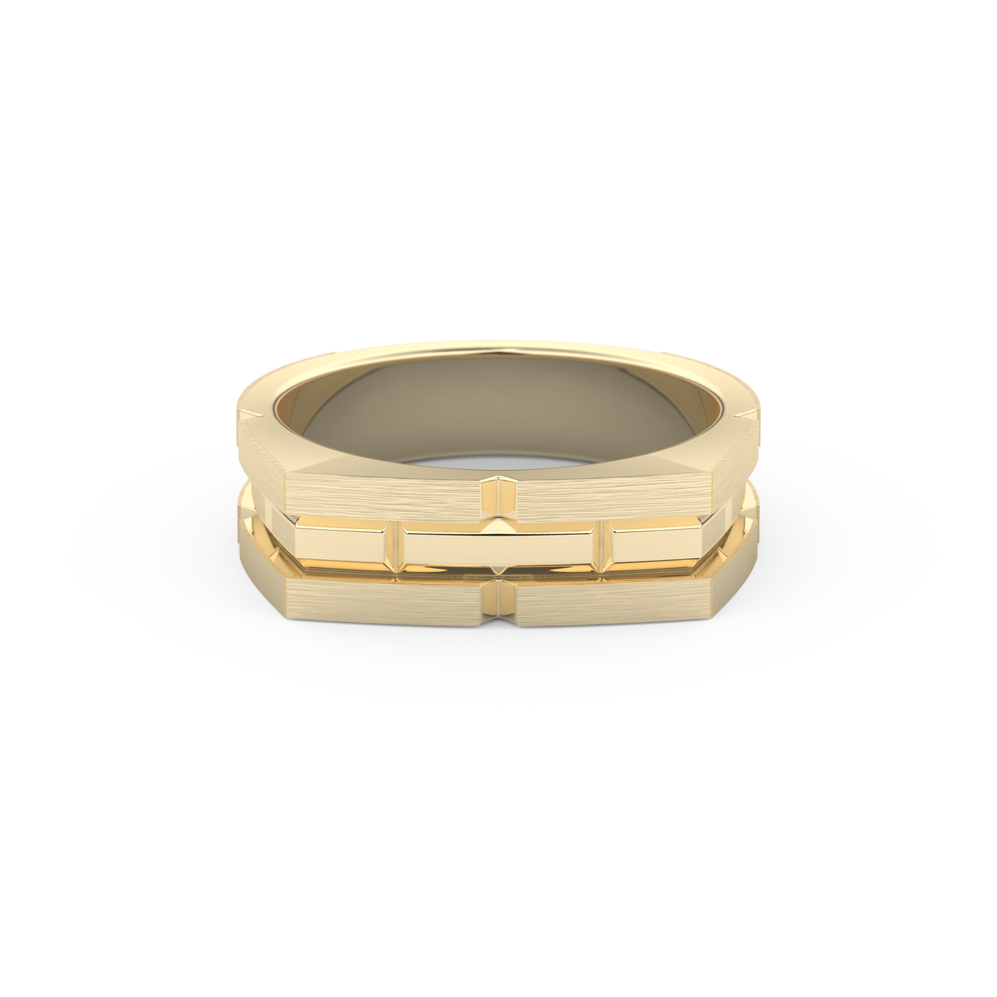 Plain Men's Wedding Band