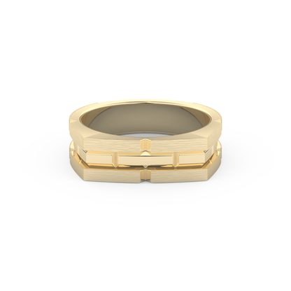 Plain Men's Wedding Band