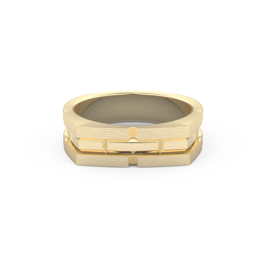 Plain Men's Wedding Band