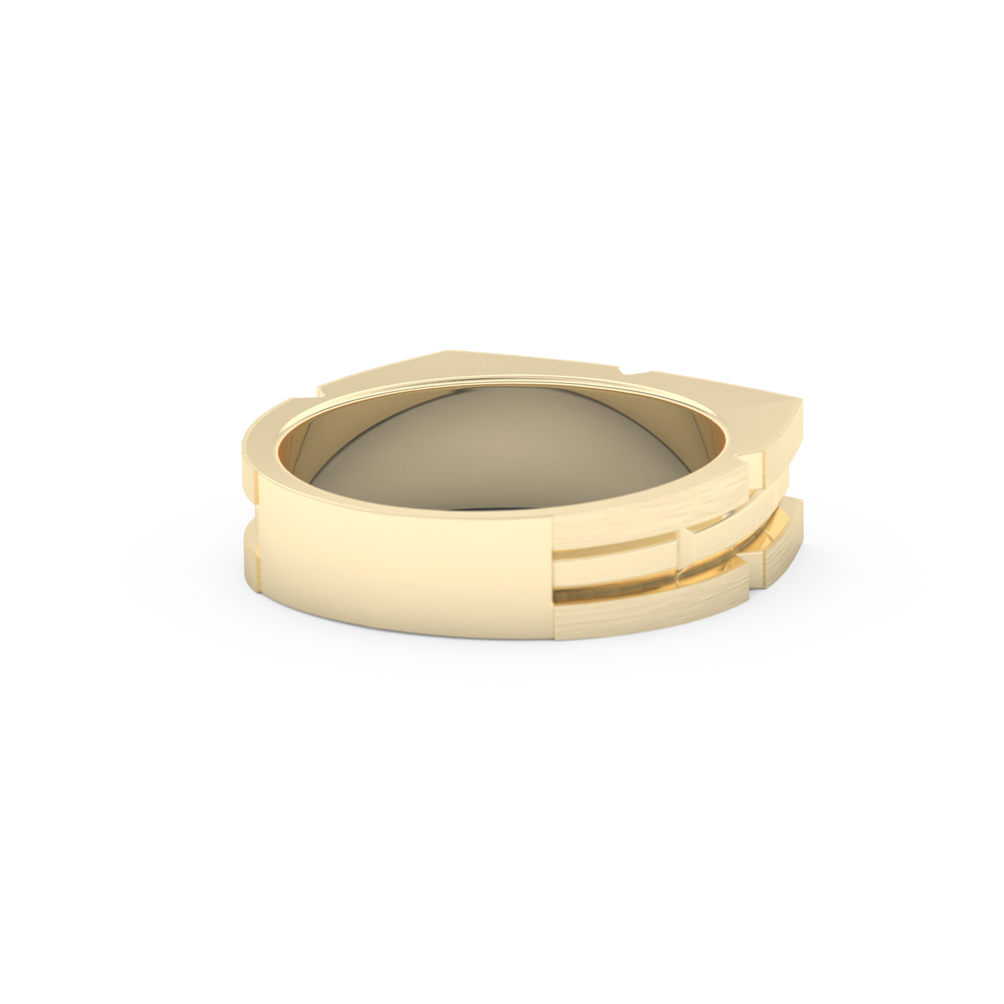 Plain Men's Wedding Band