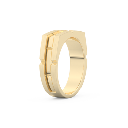 Plain Men's Wedding Band